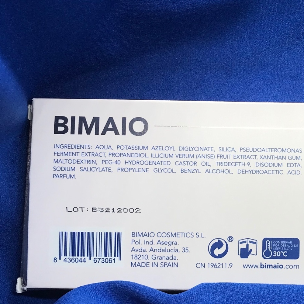 ❤️ 🆕 Bimaio Matte Rescue Mattifying Ampoules - Picture 4 of 5